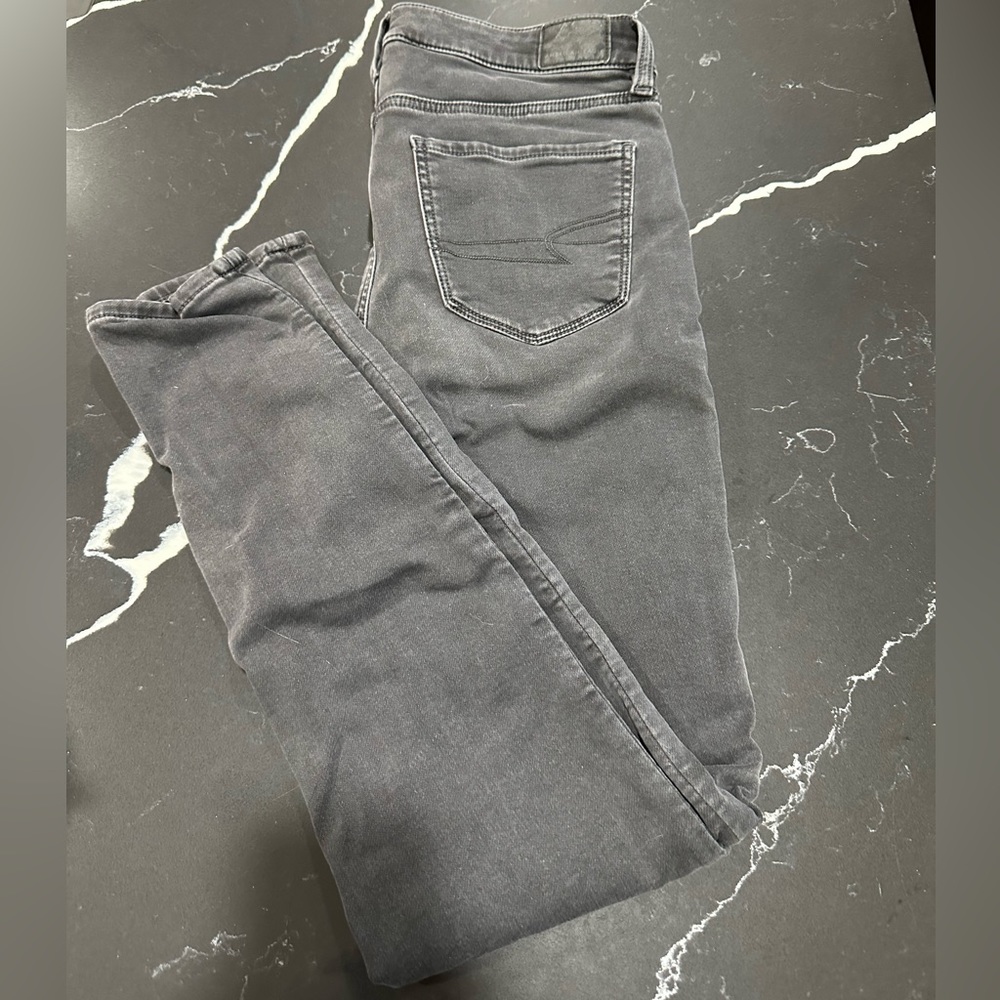 American Eagle super high rise jegging